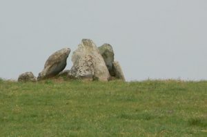 Portugal, Evora: another collapsed dolmen