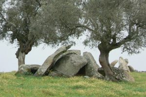 Portugal, Evora: same dolmen as previous photo;  a dolmen, also