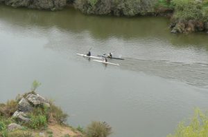 Portugal, Mertola: the Guadiana River is today a quiet place