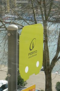 Porto port sign