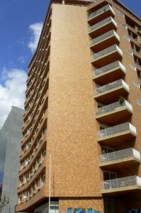 Portugal, Porto City: high rise condo towers