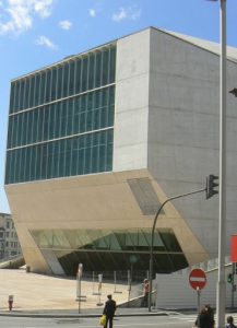 Portugal, Porto City: modern museum