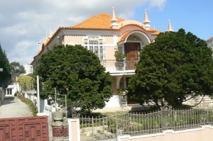 Portugal, Porto City: Moorish style house