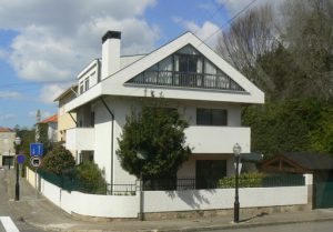 Portugal, Porto City: modernist house