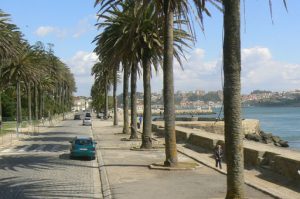 Portugal, Porto City: promenade walk