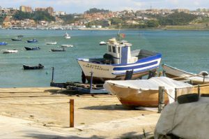 Portugal, Porto City: fishing boats