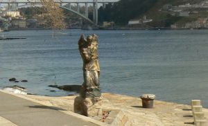 Portugal, Porto City: I'm guessing this is statue of  either