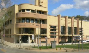 Portugal, Porto City: art deco office building