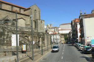 Portugal, Porto City: antique churches everywhere