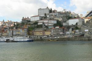 Portugal, Porto City: more hills and boats