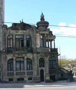 Portugal, Porto City: Victorian house