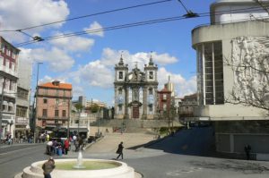 Portugal, Porto City: mix of building styles