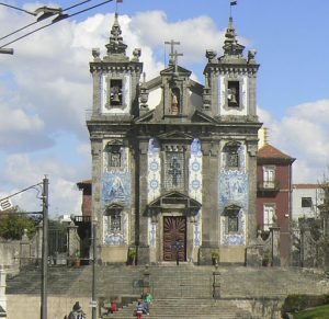 Portugal, Porto City: famous Capela da Almas