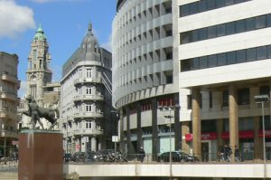 Portugal, Porto City: various styles of structures