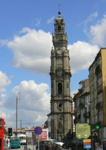 Portugal, Porto City: clock tower