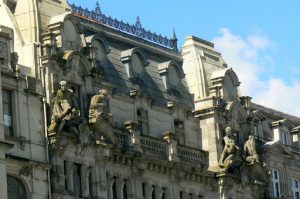 Portugal, Porto City: more and more ornate details (Victorian?)