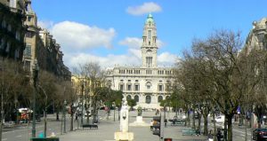 Portugal, Porto City: city hall