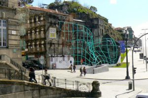 Portugal, Porto City: decorative superstructure