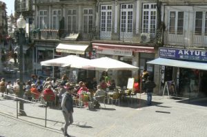 Portugal, Porto City: another cafe