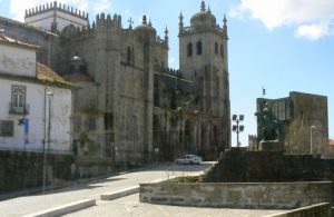 Portugal, Porto City: ancient church