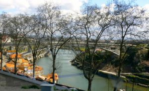 Portugal, Porto City: river view