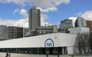 Portugal, Porto City: metro station