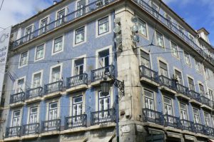 Portugal, Lisbon: tiled facade
