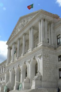 Portugal, Lisbon: parliament building