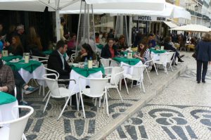 Portugal, Lisbon: cafe life