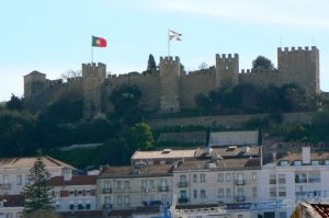 Portugal, Lisbon: St George Castle