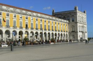 Portugal, Lisbon: Plaza Commercio