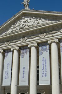 Portugal, Lisbon: national theatre