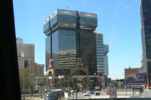 Portugal, Lisbon: modern office building