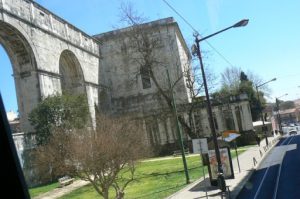 Portugal, Lisbon: ancient aquaduct