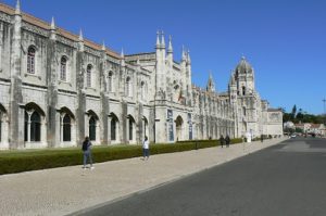 Portugal, Lisbon: Jeronimos Monastery The monastery is one of the most