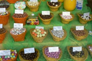 Portugal, Lisbon: candied beans