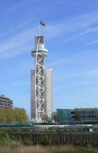 Portugal, Lisbon: observation tower