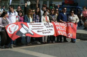 Portugal, Lisbon: public rally