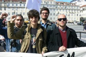 Portugal, Lisbon: rally leaders