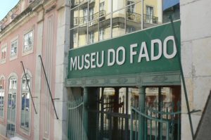 Portugal, Lisbon: Fado Museum;   Fado music is a form