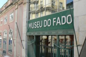 Portugal, Lisbon: Fado Museum;   Fado music is a form