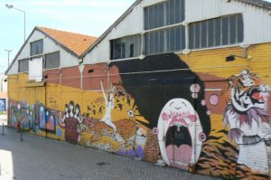 Portugal, Lisbon: artful grafitti