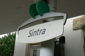 Portugal, Lisbon: Sintra train station; Sintra is a suburban town west