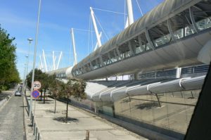 Portugal, Lisbon: new walkway