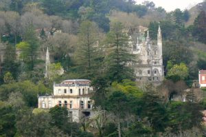 Portugal, Sintra The town is known for its many 19th-century Romantic architectural