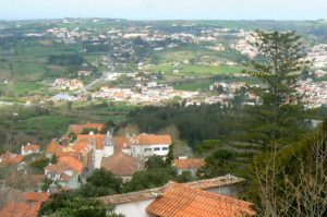 Portugal, Sintra view of the valley