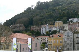 Portugal, Sintra view of the village