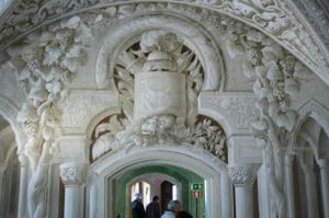 Portugal, Sintra  Pena National Palace interior