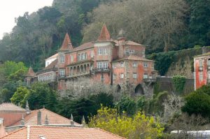 Portugal, Sintra  castle