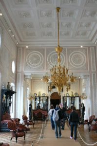 Portugal, Sintra  Pena National Palace interior